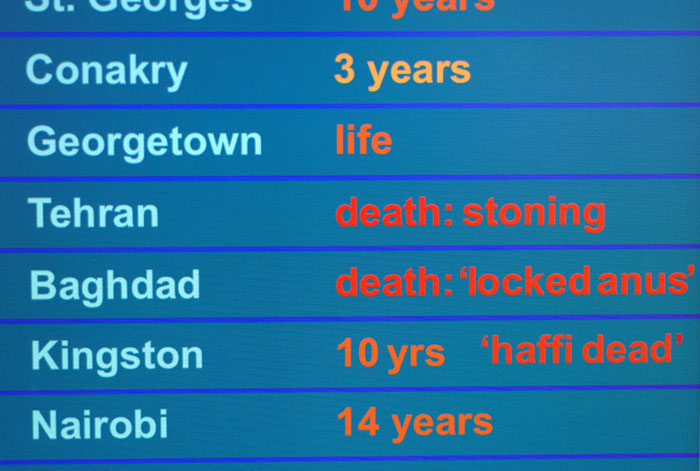 Photograph of Departures by the tropetroupe